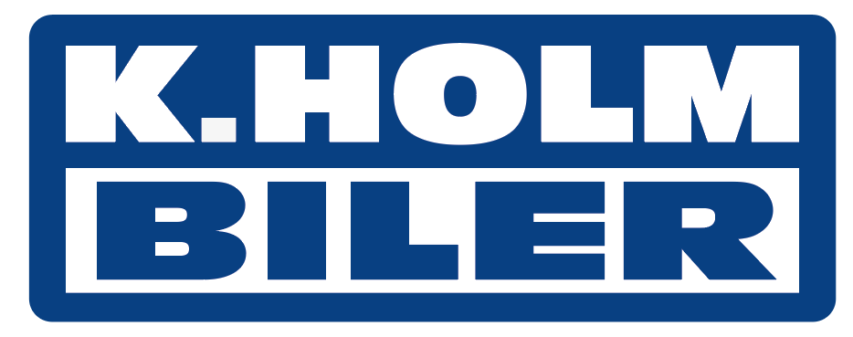 K. Holm Biler ApS logo